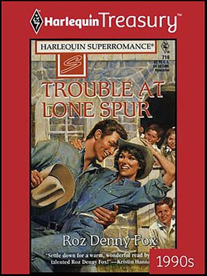 cover image of Trouble at Lone Spur